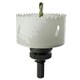 image 1 of 76mm HSS Hole Saw Holesaw Bi-Metal Blade Cutter Drill And Drill Adaptor Arbor