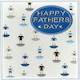 image 1 of Football Design Happy Father's Day Card