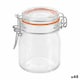 image 1 of Jar La Mediterránea Hermetic Glass 150 ml (48 Units) N/A