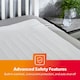 image 9 of GEEPAS Electric Heated Under Blanket 137x165 cm | White White