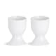 image 1 of Argon Tableware Classic White Egg Cups - 5cm - Pack of 2