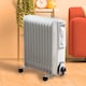 image 2 of 11-Fin Oil Filled Radiator 2500W Portable Electric Heater with Thermostat