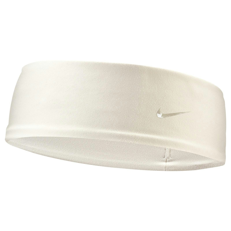 image 1 of Nike Fury Elevate Dri-FIT Headband - White - One Size