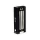 image 3 of Candle Set Acorde 126-E-AR Silver 2 x 2 x 20 cm (12 Units) N/A