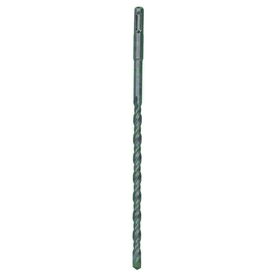 image 1 of 8mm x 260mm Masonry Drill with Carbide Tip for Stone Concrete Brick Block