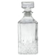 image 9 of 1L Round Glass Whisky Whiskey Decanter Cut Look Carafe Bar Spirits Brandy Sherry