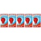image 2 of Eveready B22 GLS 40W 1950k Fireglow Red Light Bulb  - Pack of 5