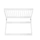 image 4 of Safetots Narrow Wooden Bed Guard, White, 38cm High x 90cm Wide, Toddler Bedrail for Safety, Secure Child Bed Rail