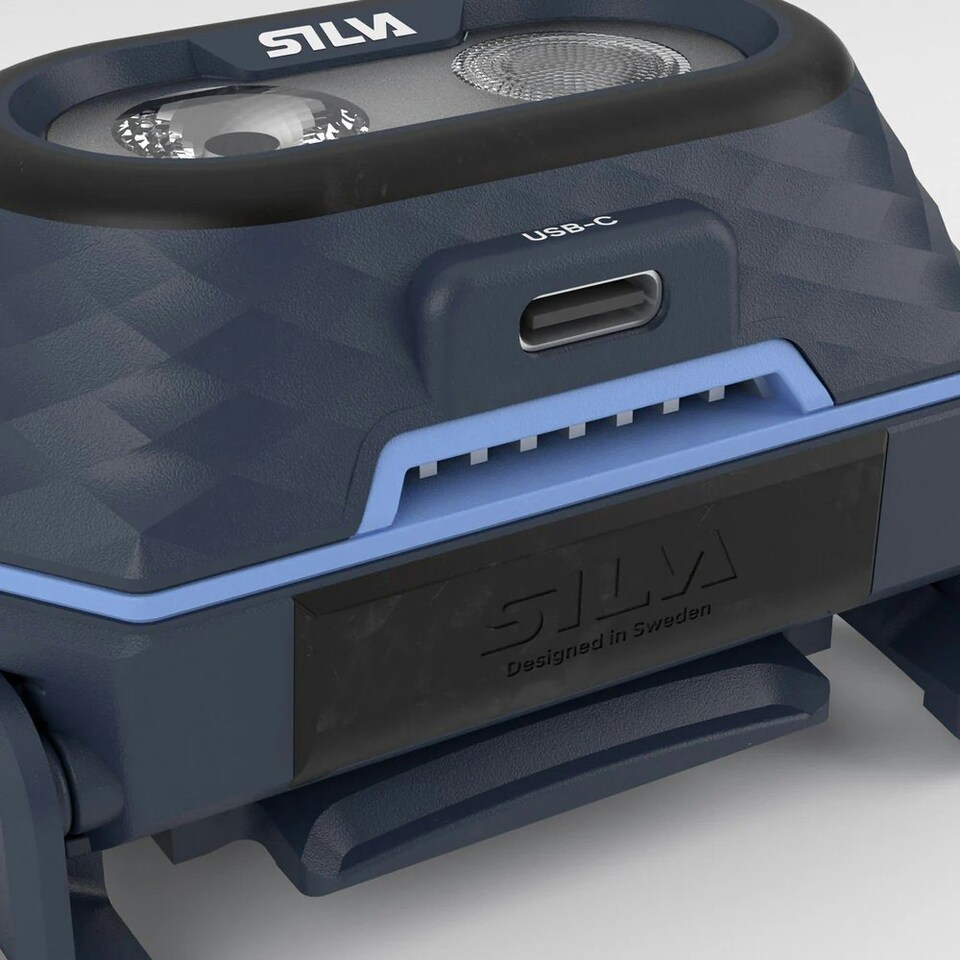 image 1 of Silva Head Torch Rechargeable Explore 5