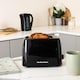 image 4 of Hamilton Beach Essential Kettle & Toaster Set Black
