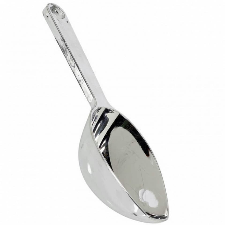 Amscan Party Candy Scoop - Silver - One Size