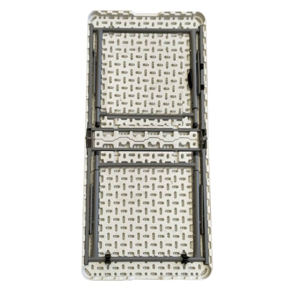 image 1 of 4ft 1.2m Folding Heavy Duty Outdoor Trestle Party Garden Table