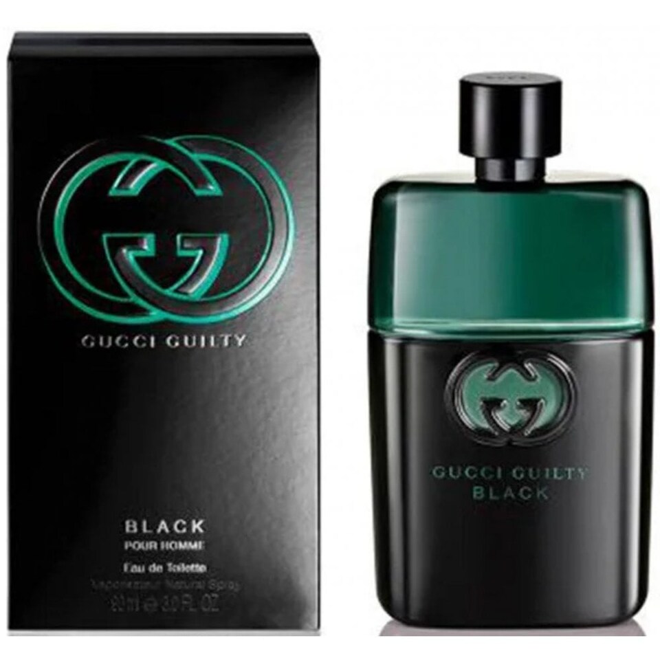 image 1 of Gucci Guilty Black Pour Homme 90ml EDT Spray