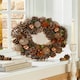 image 1 of Woodland Pinecone Wreath 36cm