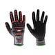 image 1 of Scan Nitrile Palm Impact Cut D Gloves - Multi Colour - One Size Multi | One Size