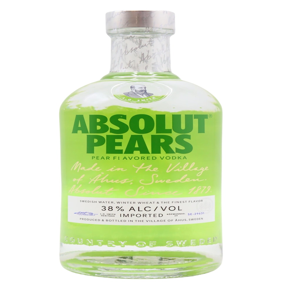 Absolut - Pears - Pear Flavoured Vodka