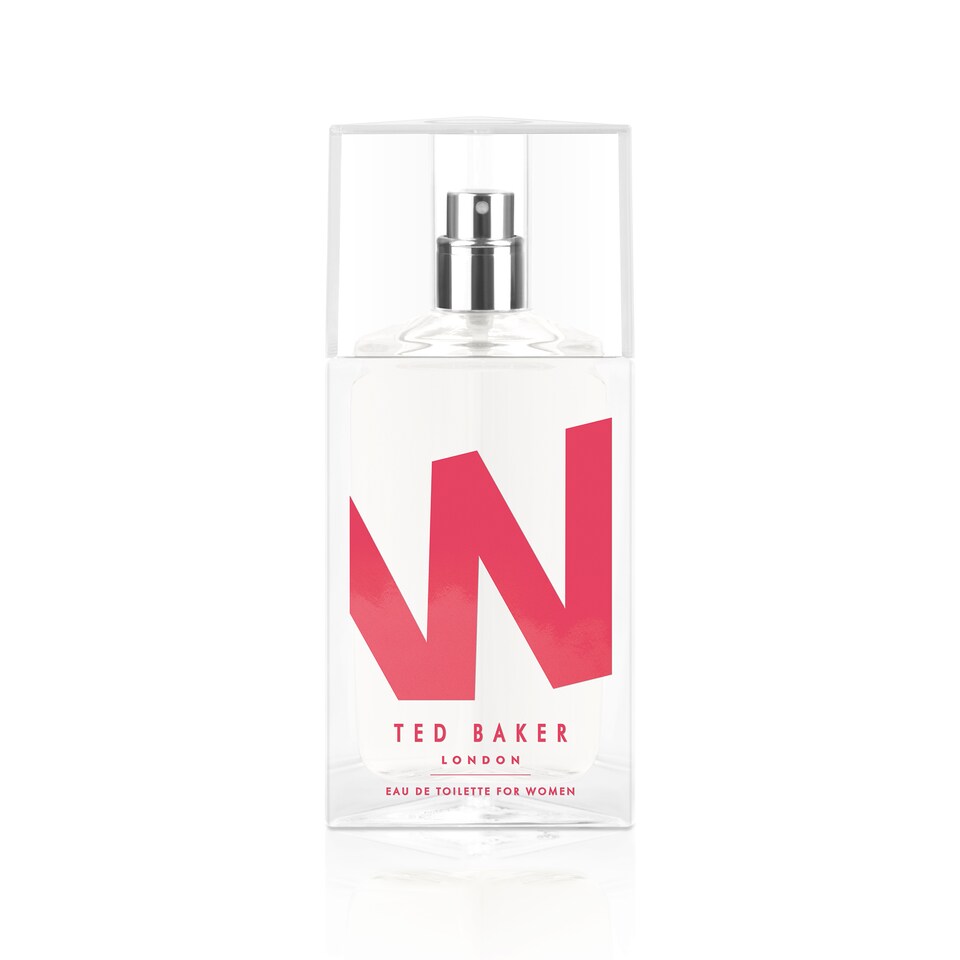 image 1 of Ted Baker W EDT Duo Pack, Gentle and Sophisticated Fragrance, Fig Leaf, White Peony and African Violet Top Notes with Pink Orchid, Cassis and Raspberry Middle Notes, 2 x 75ml | Black | 2