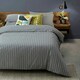 image 1 of Tiny Stem Duvet Cover Bedding - Super King - Blue