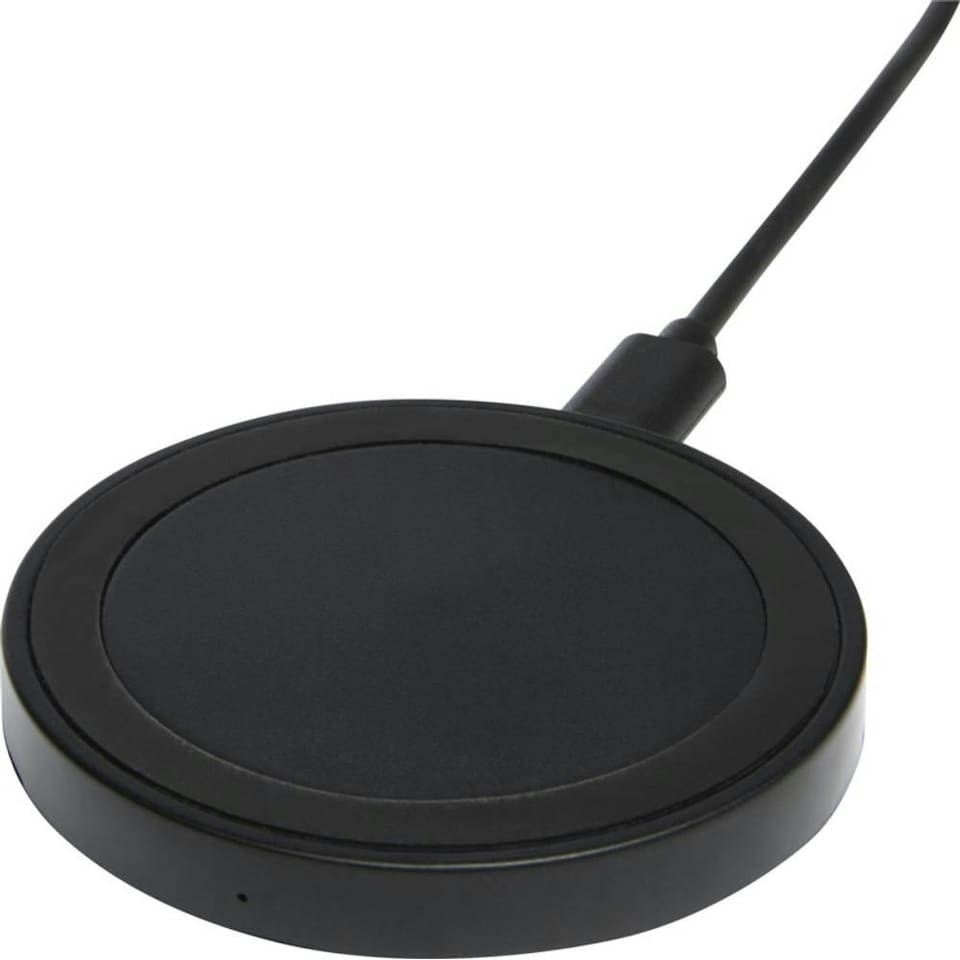 image 1 of Freal Recycled Plastic Wireless Charging Pad - Solid Black - One Size