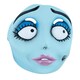 image 2 of Corpse Bride Womens/Ladies Emily Mask - Blue - One Size One Size