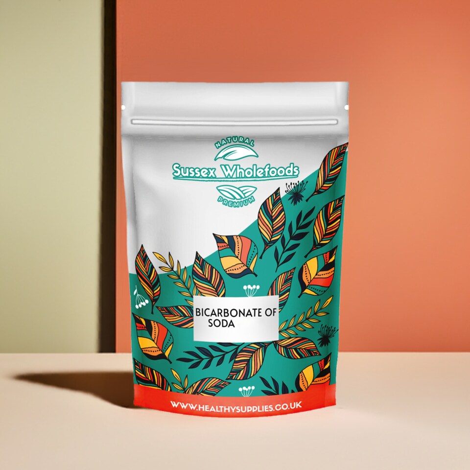 image 1 of Bicarbonate of Soda 1kg (Sussex Wholefoods) | Multi