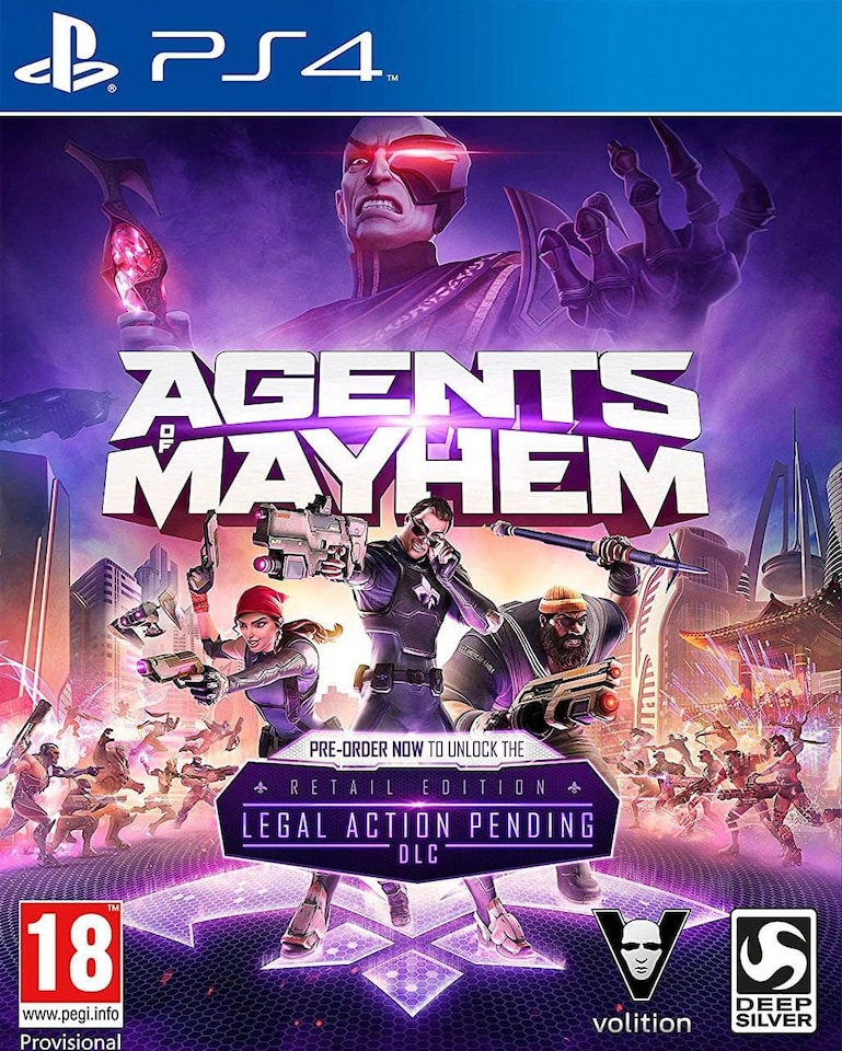image 1 of Agents of Mayhem PS4