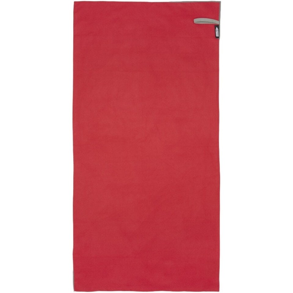 Pieter Lightweight Quick Dry Towel - Red - 180cm x 100cm