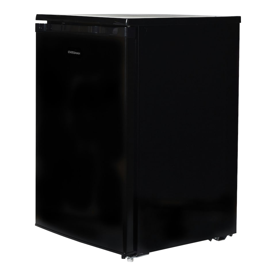 image 1 of Statesman R155B Under Counter Fridge with 4* Ice Box, 97 Litre, Black
