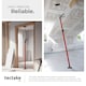 image 4 of Plasterboard Props Set of 2 - height-adjustable, 115 up to 290cm | Red | red | 20 x 8 x 115 cm | 2