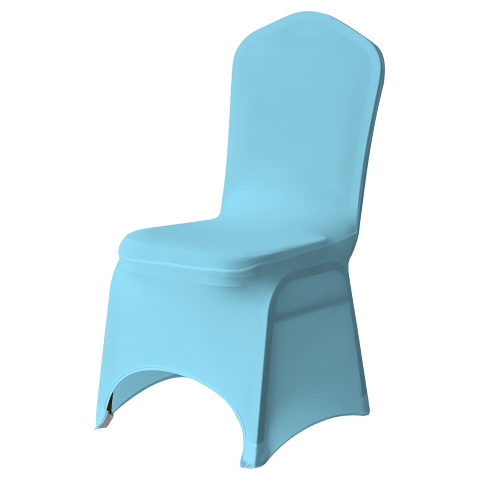 image 1 of Chair Cover Spandex Polyester Stretch Fabric Dining Slipcovers