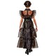 image 2 of Wednesday Girls Rave´N Costume - Black - XL XL
