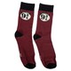 image 3 of Harry Potter Platform 9 3/4 Mug and Sock Set - Maroon/Black - 7 UK-11 UK