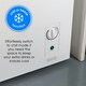 image 6 of Abode A99CF0E1W Chest Freezer 99L White Suitable for Garages & Outbuildings White