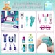 image 5 of Interactive Doctor Playset with Medical Trolley Cart Pretend Medical Tool Box Play Toy for Kids, Toddlers - Includes Doctor Tools & Accessories