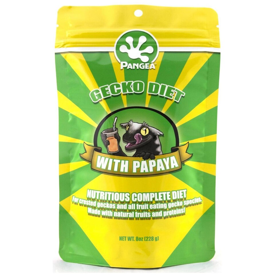 Pangea Papaya Fruit Mix Complete Gecko Diet 228g | Multi