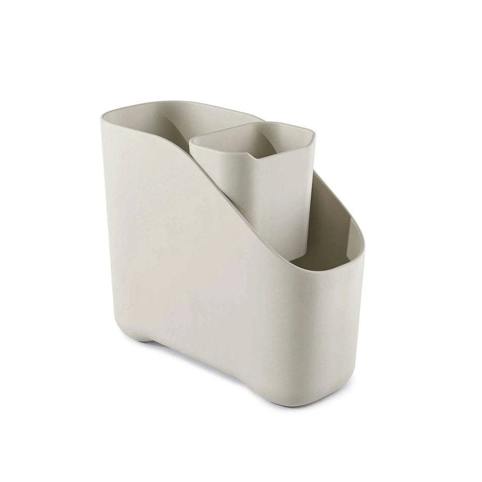 image 1 of Melamine Large Drainer with Inner Bucket Cream | Cream