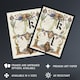 image 2 of Pictorial Letter Guide K and l Calligraphy Huge Wall Art Print 18X24 In