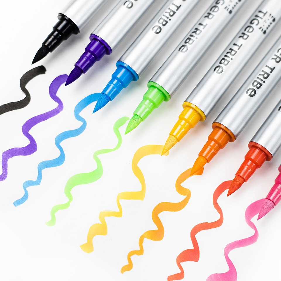 image 1 of Dual Tip Paint Pens