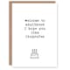 image 1 of Welcome to Adulthood Pain Relief Funny Cheeky Joke Birthday Card