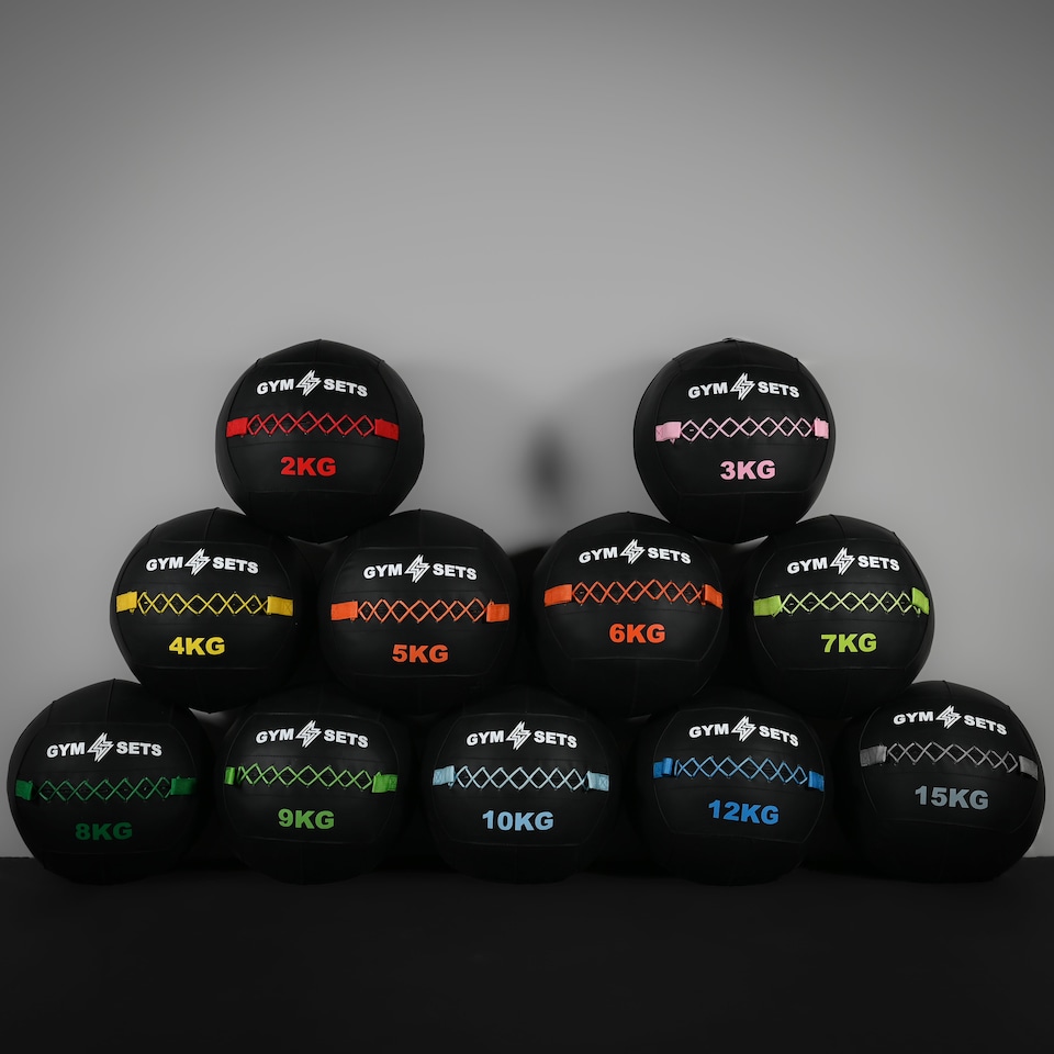 image 1 of GYM SETS UK GymSets Wall Ball- (4kg)