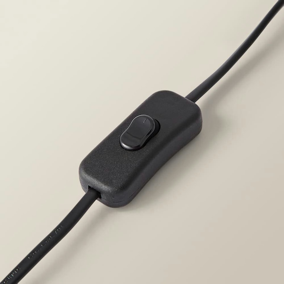 image 1 of ValueLights Hiru Black 3 Tier Shelf Floor Lamp with Green Shade | Green