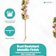 image 3 of Rectangle Arch Backdrop Stand, Garden Arbors - 150cm x 200cm