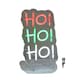 image 1 of 29cm Light up Hanging or Freestanding Christmas Ho Ho Ho Neon Sign