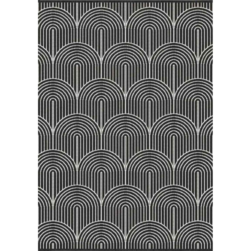 image 1 of The Rugs Flatweave Indoor Outdoor Reversible Rug Pangli Durable Polypropylene