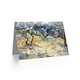 image 2 of Vincent Van Gogh Painting Olive Trees Art Card