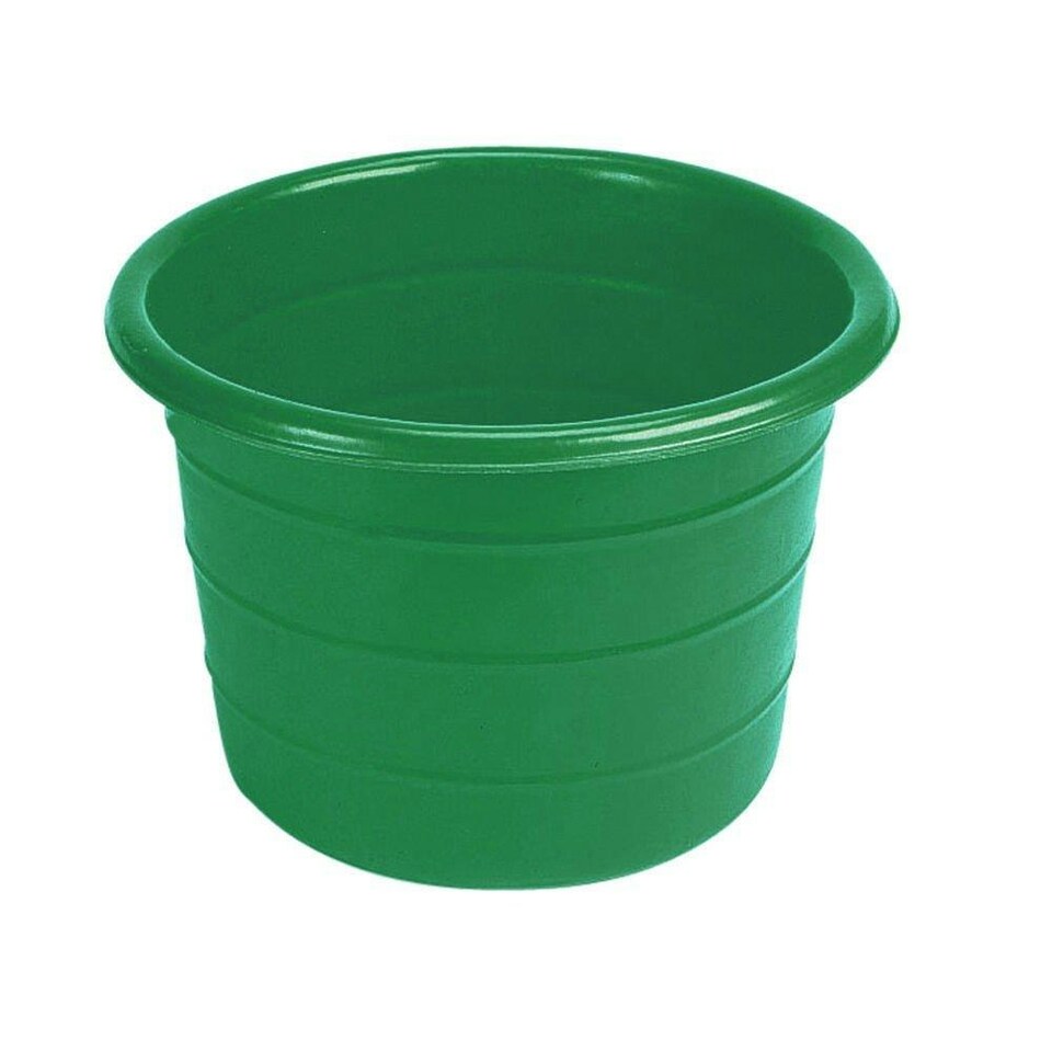 Stubbs Feed Bin/Water Butt - Green - One Size