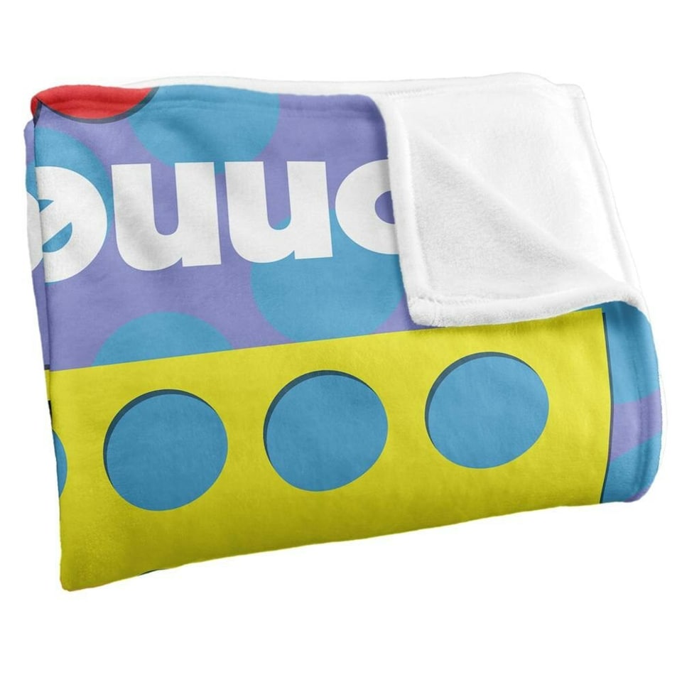 image 1 of Connect Four Game Scene Blanket - Multicoloured - One Size