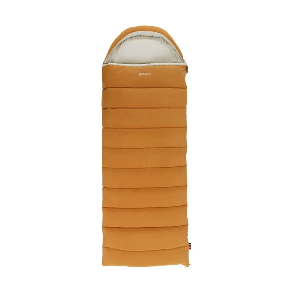 Outwell Constellation Prime Sleeping Bag - Yellow