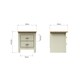 image 5 of Bedside with 2 Drawers