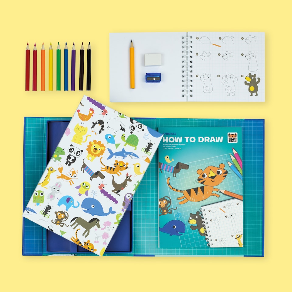 image 1 of How to Draw - Animals